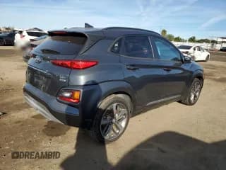 ✅ 2021 Hyundai Kona Limited • VIN: KM8K3CA50MU668984 • Лот: 39883914. Опубликован ранее на Copart с пробегом 26 682 миль. Бесплатный доступ к архиву аукционных продаж из США и подробный отчёт об истории автомобиля на DreamBid. Изображение 3.