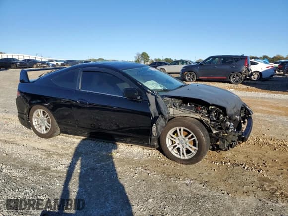 ✅ 2005 Acura RSX • VIN: JH4DC54815S013856 • Lot: 91006755. Listed on Copart with Not provided. Free auction sales archive from the USA and detailed vehicle history report at DreamBid. Image 4.