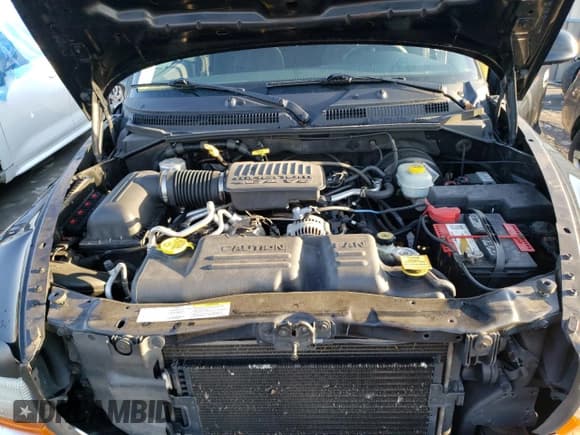 ✅ 2004 Dodge Dakota SLT • VIN: 1D7HG48N84S667470 • Lot: 73598614. Listed on Copart with 141,031 mi. Free auction sales archive from the USA and detailed vehicle history report at DreamBid. Image 11.