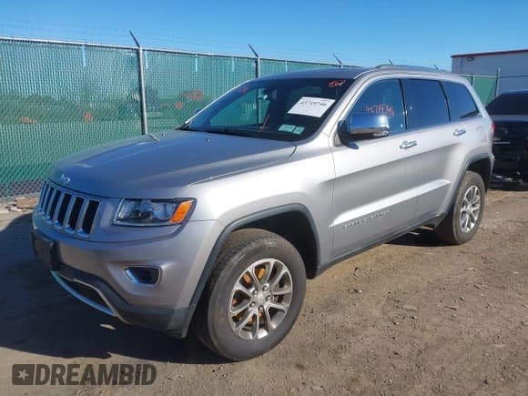 ✅ 2014 Jeep Grand Cherokee Limited • VIN: 1C4RJFBG9EC210006 • Лот: 43719746. Опубликован ранее на IAAI с пробегом 155 953 миль. Бесплатный доступ к архиву аукционных продаж из США и подробный отчёт об истории автомобиля на DreamBid. Изображение 2.