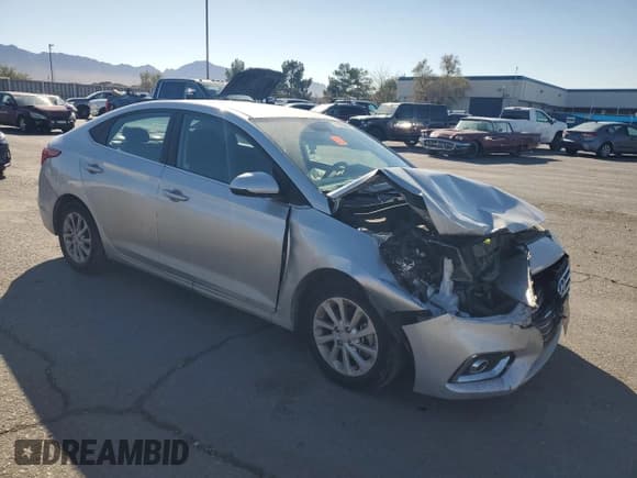 ✅ 2021 Hyundai Accent SEL • VIN: 3KPC24A62ME138279 • Лот: 77225584. Опубликован ранее на Copart с пробегом 42 652 миль. Бесплатный доступ к архиву аукционных продаж из США и подробный отчёт об истории автомобиля на DreamBid. Изображение 4.