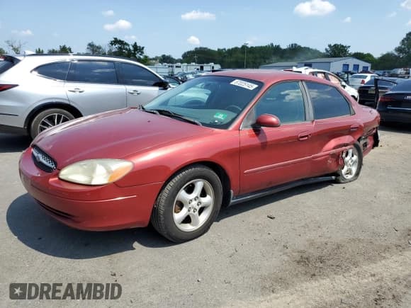 ✅ 2001 Ford Taurus • VIN: 1FAHP55U91G221506 • Lot: 67025145. Wystawiony na Copart z przebiegiem 160 844 mil. Bezpłatny archiwum sprzedaży aukcyjnych z USA i szczegółowy raport historii pojazdu na DreamBid. Zdjęcie 1.