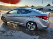 ✅ 2015 Hyundai Elantra Sport • VIN: KMHDH4AH8FU426053 • Lot: 87061875. Listed on Copart with Not provided. Free auction sales archive from the USA and detailed vehicle history report at DreamBid. Image 2.
