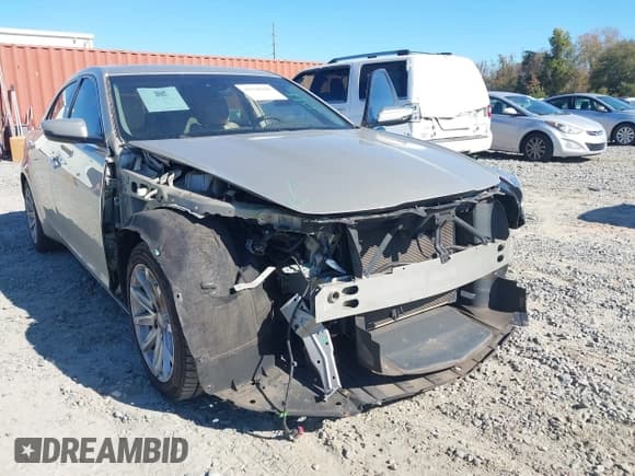 ✅ 2015 Cadillac CTS Luxury RWD • VIN: 1G6AR5SX0F0105392 • Lot: 43720160. Listed on IAAI with 77,893 mi. Free auction sales archive from the USA and detailed vehicle history report at DreamBid. Image 6.