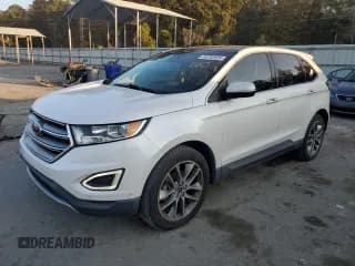 ✅ 2016 Ford Edge Titanium • VIN: 2FMPK3K99GBB16033 • Lot: 93762835. Listed on Copart with 121,516 mi. Free auction sales archive from the USA and detailed vehicle history report at DreamBid. Image 1.