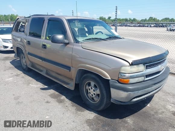 ✅ 2001 Chevrolet Suburban LS • VIN: 3GNEC16T91G173749 • Лот: 42845537. Опубликован ранее на IAAI с пробегом 120 715 миль. Бесплатный доступ к архиву аукционных продаж из США и подробный отчёт об истории автомобиля на DreamBid. Изображение 1.