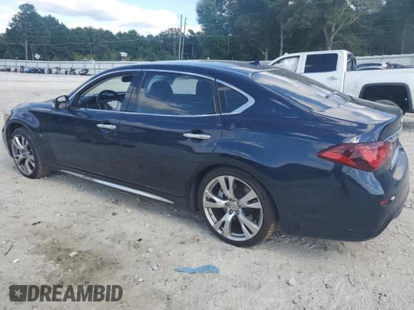 ✅ 2016 Infiniti Q70 • VIN: JN1BY1PP9GM630311 • Lot: 70804365. Listed on Copart with 156,632 mi. Free auction sales archive from the USA and detailed vehicle history report at DreamBid. Image 2.