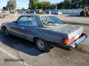 ✅ 1980 Mercedes-Benz SLC • VIN: WDB10702412030912 • Lot: 81479445. Listed on Copart with 233,409 mi. Free auction sales archive from the USA and detailed vehicle history report at DreamBid. Image 2.