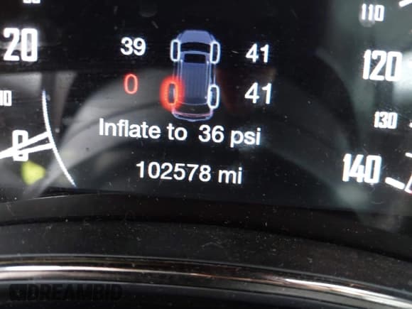 ✅ 2018 Dodge Durango R/T • VIN: 1C4SDHCT1JC444750 • Lot: 41566218. Listed on IAAI with 102,578 mi. Free auction sales archive from the USA and detailed vehicle history report at DreamBid. Image 15.