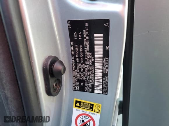 ✅ 2015 Toyota Highlander LE • VIN: 5TDZKRFH0FS067934 • Лот: 82515825. Опубликован ранее на Copart с пробегом 238 239 миль. Бесплатный доступ к архиву аукционных продаж из США и подробный отчёт об истории автомобиля на DreamBid. Изображение 13.