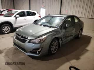 2016 Subaru Impreza Premium с VIN JF1GJAF60GH022952, выставлен на аукционе Copart как лот 71443215 с пробегом 88 538 миль миль и Списание • Salvage title. История ставок и продаж доступна на DreamBid. Изображение 1.