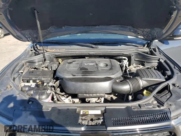 ✅ 2018 Dodge Durango GT • VIN: 1C4RDJDG0JC386122 • Лот: 84880495. Опубликован ранее на Copart с пробегом 41 244 миль. Бесплатный доступ к архиву аукционных продаж из США и подробный отчёт об истории автомобиля на DreamBid. Изображение 12.