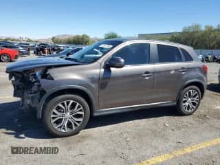 2017 Mitsubishi Outlander ES with VIN JA4AP3AU6HZ062233, listed as a Copart auction lot 71987795 with 74,993 mi miles and Salvage title. Bid and sale history available at DreamBid. Image 1.