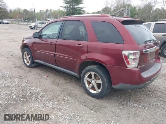 ✅ 2007 Chevrolet Equinox LT • VIN: 2CNDL63F276242281 • Лот: 41903233. Опубликован ранее на IAAI с пробегом 207 923 миль. Бесплатный доступ к архиву аукционных продаж из США и подробный отчёт об истории автомобиля на DreamBid. Изображение 3.
