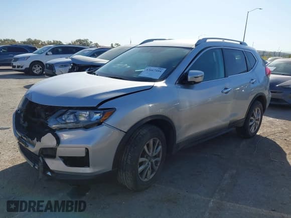 ✅ 2017 Nissan Rogue SV • VIN: 5N1AT2MV3HC853236 • Lot: 43711159. Listed on IAAI with Not provided. Free auction sales archive from the USA and detailed vehicle history report at DreamBid. Image 2.