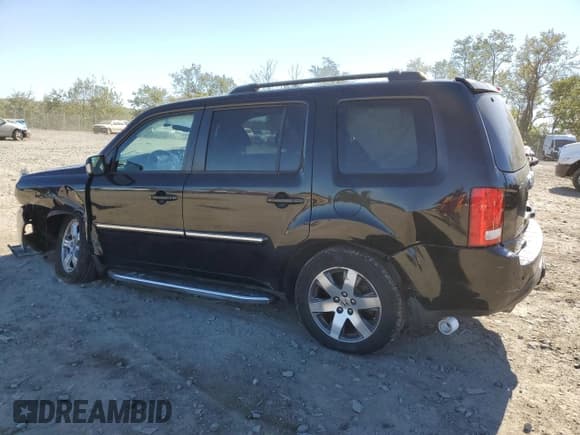 ✅ 2012 Honda Pilot Touring • VIN: 5FNYF4H99CB016277 • Лот: 82518915. Опубликован ранее на Copart с пробегом Не указан. Бесплатный доступ к архиву аукционных продаж из США и подробный отчёт об истории автомобиля на DreamBid. Изображение 2.