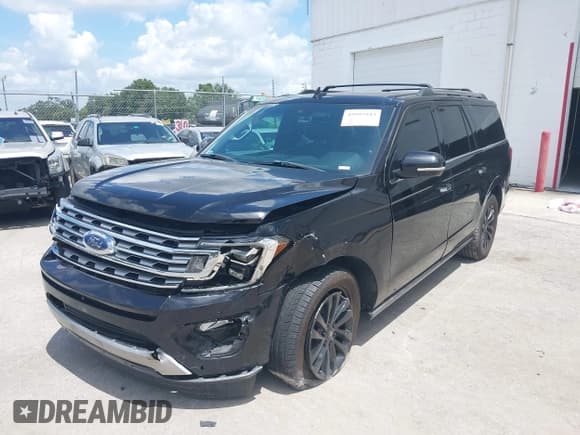 ✅ 2018 Ford Expedition Max Limited • VIN: 1FMJK1KT7JEA16983 • Лот: 42997943. Опубликован ранее на IAAI с пробегом 100 648 миль. Бесплатный доступ к архиву аукционных продаж из США и подробный отчёт об истории автомобиля на DreamBid. Изображение 2.