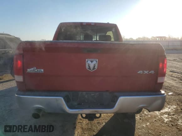 ✅ 2010 Dodge 1500 SLT • VIN: 1D7RV1CT4AS114437 • Lot: 42445995. Wystawiony na Copart z przebiegiem 229 536 mil. Bezpłatny archiwum sprzedaży aukcyjnych z USA i szczegółowy raport historii pojazdu na DreamBid. Zdjęcie 6.