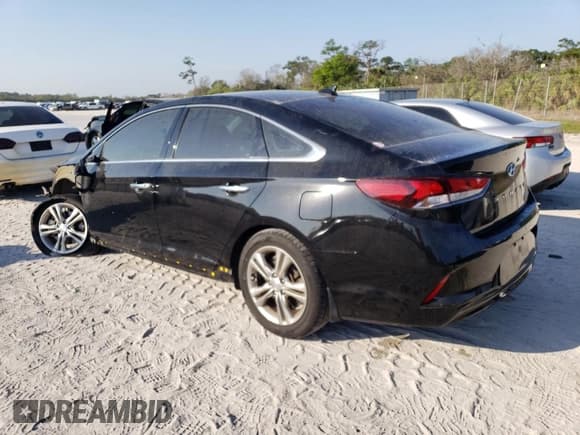 ✅ 2019 Hyundai Sonata SEL • VIN: 5NPE34AF7KH732560 • Lot: 42331193. Listed on Copart with 10,921 mi. Free auction sales archive from the USA and detailed vehicle history report at DreamBid. Image 2.