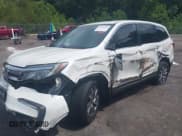 ✅ 2019 Honda Pilot EX-L • VIN: 5FNYF5H51KB008630 • Lot: 42966581. Listed on IAAI with 182,416 mi. Free auction sales archive from the USA and detailed vehicle history report at DreamBid. Image 20.