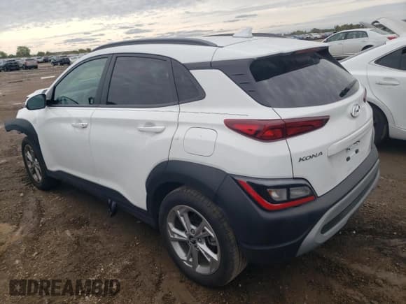 ✅ 2023 Hyundai Kona SEL • VIN: KM8K32AB5PU001798 • Лот: 72237124. Опубликован ранее на Copart с пробегом 12 641 миль. Бесплатный доступ к архиву аукционных продаж из США и подробный отчёт об истории автомобиля на DreamBid. Изображение 2.
