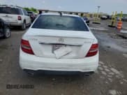 ✅ 2013 Mercedes-Benz C 300 Sport • VIN: WDDGF8AB4DR276863 • Lot: 56956455. Listed on Copart with Not provided. Free auction sales archive from the USA and detailed vehicle history report at DreamBid. Image 6.