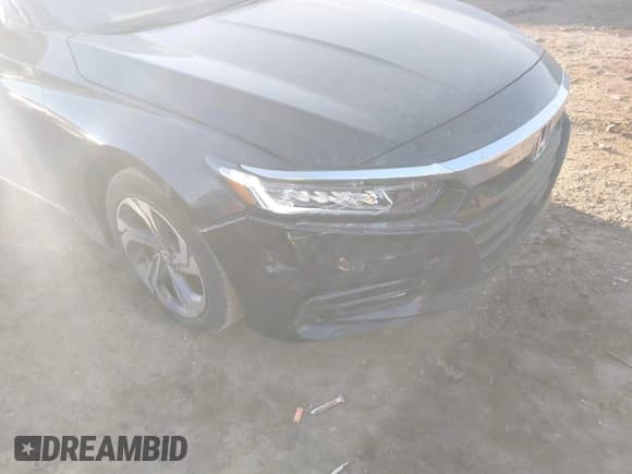 ✅ 2020 Honda Accord EX • VIN: 1HGCV1F40LA106026 • Лот: 43339551. Опубликован ранее на IAAI с пробегом 64 548 миль. Бесплатный доступ к архиву аукционных продаж из США и подробный отчёт об истории автомобиля на DreamBid. Изображение 6.