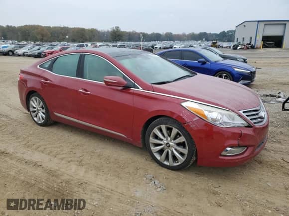 2014 Hyundai Azera Limited с VIN KMHFH4JG1EA381294, выставлен на аукционе Copart как лот 82533394 с пробегом 149 025 миль миль и Списание • Salvage title. История ставок и продаж доступна на DreamBid. Изображение 4.