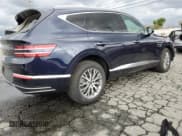 ✅ 2025 Genesis GV80 Standard • VIN: KMUHFESB3SU248524 • Lot: 47854975. Listed on Copart with 6,309 mi. Free auction sales archive from the USA and detailed vehicle history report at DreamBid. Image 3.