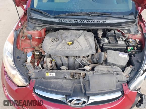 ✅ 2013 Hyundai Elantra GLS • VIN: KMHDH4AE9DU631867 • Lot: 43363264. Listed on IAAI with 64,875 mi. Free auction sales archive from the USA and detailed vehicle history report at DreamBid. Image 10.