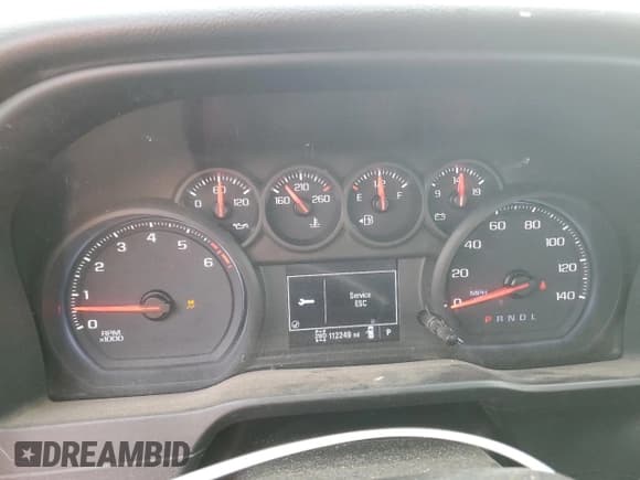 ✅ 2019 Chevrolet Silverado 1500 Work Truck • VIN: 1GCRYAEF3KZ397527 • Lot: 74936094. Wystawiony na Copart z przebiegiem 112 249 mil. Bezpłatny archiwum sprzedaży aukcyjnych z USA i szczegółowy raport historii pojazdu na DreamBid. Zdjęcie 9.