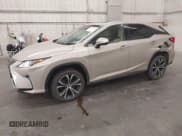 ✅ 2017 Lexus RX 350 • VIN: 2T2BZMCA3HC113559 • Lot: 43434118. Listed on IAAI with 129,005 mi. Free auction sales archive from the USA and detailed vehicle history report at DreamBid. Image 2.