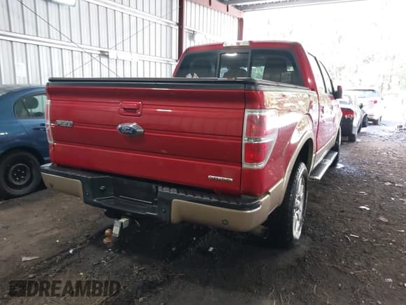 ✅ 2011 Ford F-150 XL • VIN: 1FTFW1EF1BFA34976 • Lot: 43463952. Listed on IAAI with 102,348 mi. Free auction sales archive from the USA and detailed vehicle history report at DreamBid. Image 4.