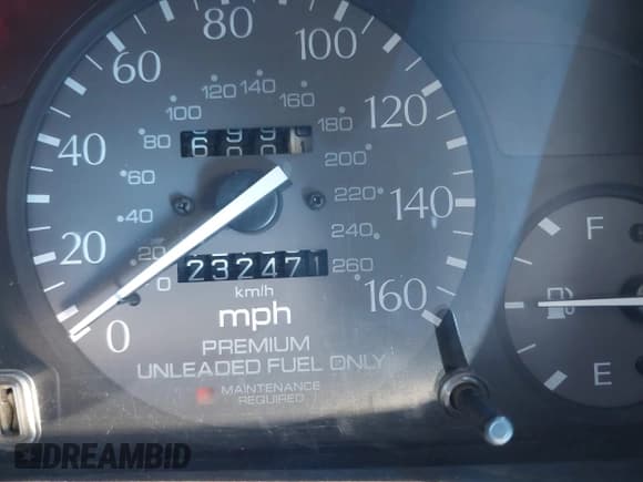 ✅ 1997 Acura TL Premium • VIN: JH4UA2655VC006541 • Лот: 42773207. Опубликован ранее на IAAI с пробегом 232 471 миль. Бесплатный доступ к архиву аукционных продаж из США и подробный отчёт об истории автомобиля на DreamBid. Изображение 7.