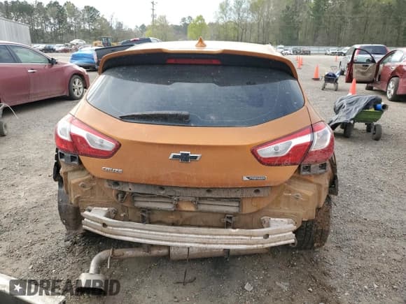 ✅ 2017 Chevrolet Cruze Premier • VIN: 3G1BF6SM4HS600530 • Lot: 42649363. Listed on Copart with 50,422 mi. Free auction sales archive from the USA and detailed vehicle history report at DreamBid. Image 6.