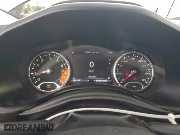 ✅ 2016 Jeep Renegade Trailhawk • VIN: ZACCJBCT7GPD34820 • Lot: 92885355. Listed on Copart with 117,351 mi. Free auction sales archive from the USA and detailed vehicle history report at DreamBid. Image 9.