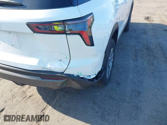 2025 Chevrolet Equinox FWD LT с VIN 3GNAXHEG9SL108876, выставлен на аукционе IAAI как лот 42160222 с пробегом 14 898 миль миль и . История ставок и продаж доступна на DreamBid. Изображение 6.