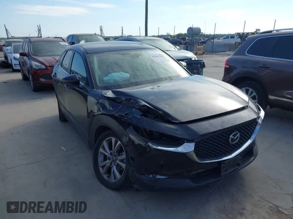 ✅ 2020 Mazda CX-30 Select • VIN: 3MVDMACL9LM115536 • Lot: 43469700. Listed on IAAI with 57,051 mi. Free auction sales archive from the USA and detailed vehicle history report at DreamBid. Image 1.