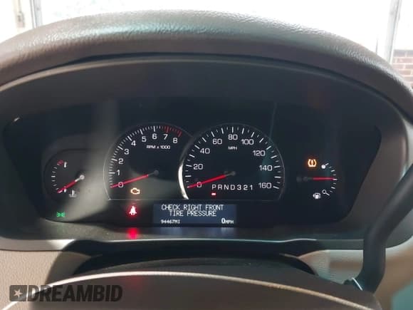 ✅ 2008 Cadillac DTS Professional 1SH • VIN: 1GEEH00Y18U500426 • Lot: 42913347. Listed on IAAI with 94,467 mi. Free auction sales archive from the USA and detailed vehicle history report at DreamBid. Image 7.