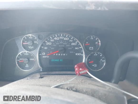 ✅ 2014 Chevrolet Express Cargo • VIN: 1GCWGGBA5E1205786 • Lot: 41339085. Listed on IAAI with 201,460 mi. Free auction sales archive from the USA and detailed vehicle history report at DreamBid. Image 7.