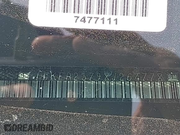 ✅ 2008 GMC Acadia SLT1 • VIN: 1GKER23798J264778 • Lot: 43349264. Listed on IAAI with Not provided. Free auction sales archive from the USA and detailed vehicle history report at DreamBid. Image 11.