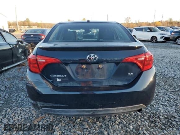✅ 2017 Toyota Corolla SE • VIN: 2T1BURHE5HC888523 • Lot: 93081925. Listed on Copart with 116,317 mi. Free auction sales archive from the USA and detailed vehicle history report at DreamBid. Image 6.