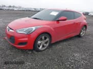 ✅ 2013 Hyundai Veloster w/Black Int • VIN: KMHTC6AD5DU179011 • Lot: 41078894. Wystawiony na IAAI z przebiegiem 115 953 mil. Bezpłatny archiwum sprzedaży aukcyjnych z USA i szczegółowy raport historii pojazdu na DreamBid. Zdjęcie 2.