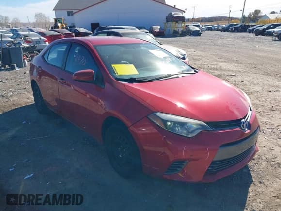 ✅ 2016 Toyota Corolla S Plus • VIN: 2T1BURHE5GC621865 • Лот: 43608470. Опубликован ранее на IAAI с пробегом 97 322 миль. Бесплатный доступ к архиву аукционных продаж из США и подробный отчёт об истории автомобиля на DreamBid. Изображение 1.
