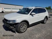 ✅ 2019 Volkswagen Tiguan S • VIN: 3VV0B7AX5KM020325 • Lot: 55688525. Listed on Copart with 45,302 mi. Free auction sales archive from the USA and detailed vehicle history report at DreamBid. Image 1.