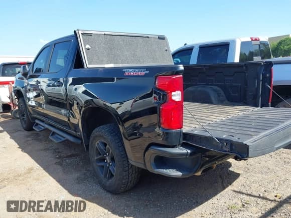 ✅ 2020 Chevrolet Silverado 1500 LT Trail Boss • VIN: 3GCPYFED8LG370568 • Лот: 42802033. Опубликован ранее на IAAI с пробегом 94 163 миль. Бесплатный доступ к архиву аукционных продаж из США и подробный отчёт об истории автомобиля на DreamBid. Изображение 3.