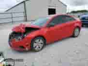 2014 Chevrolet Cruze LS with VIN 1G1PA5SH4E7141835, listed as a Copart auction lot 67807015 with 216,102 mi miles and Salvage title. Bid and sale history available at DreamBid. Image 1.