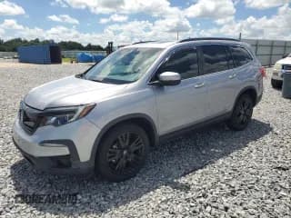 ✅ 2022 Honda Pilot Special Edition • VIN: 5FNYF5H22NB033627 • Lot: 68681855. Listed on Copart with 32,792 mi. Free auction sales archive from the USA and detailed vehicle history report at DreamBid. Image 1.