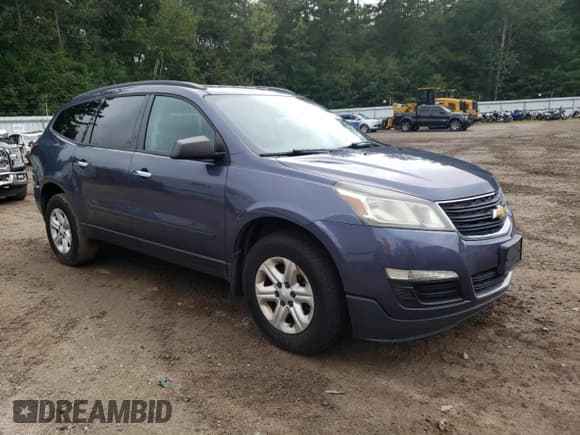 ✅ 2014 Chevrolet Traverse LS • VIN: 1GNKRFED6EJ279623 • Lot: 67634834. Wystawiony na Copart z przebiegiem 144 107 mil. Bezpłatny archiwum sprzedaży aukcyjnych z USA i szczegółowy raport historii pojazdu na DreamBid. Zdjęcie 4.