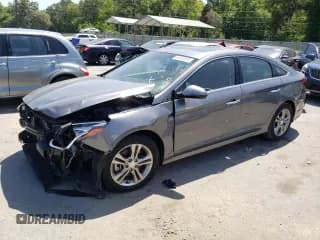 ✅ 2018 Hyundai Sonata Limited • VIN: 5NPE34AF5JH662555 • Лот: 49252073. Опубликован ранее на Copart с пробегом 22 941 миль. Бесплатный доступ к архиву аукционных продаж из США и подробный отчёт об истории автомобиля на DreamBid. Изображение 1.